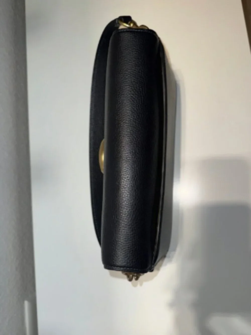 Black Tabby Shoulder Bag 26